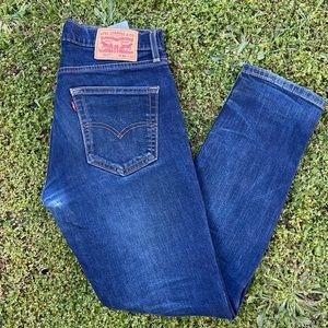 Levis 511 Mens Distressed Jeans Size 31x28 Preowned casual date